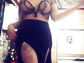 Laura Azar arab Belly Dancer 4