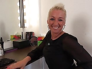 German mom Mandy Mystery with amazing body