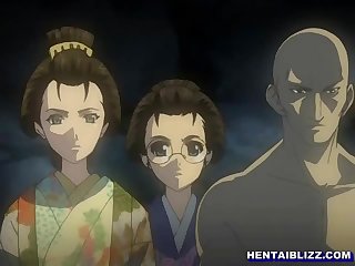 Japanese hentai girls groupsex by ghetto anime